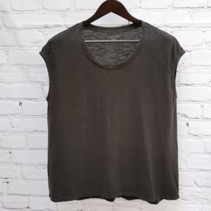 Eileen Fisher Hemp and Organic Cotton Shell